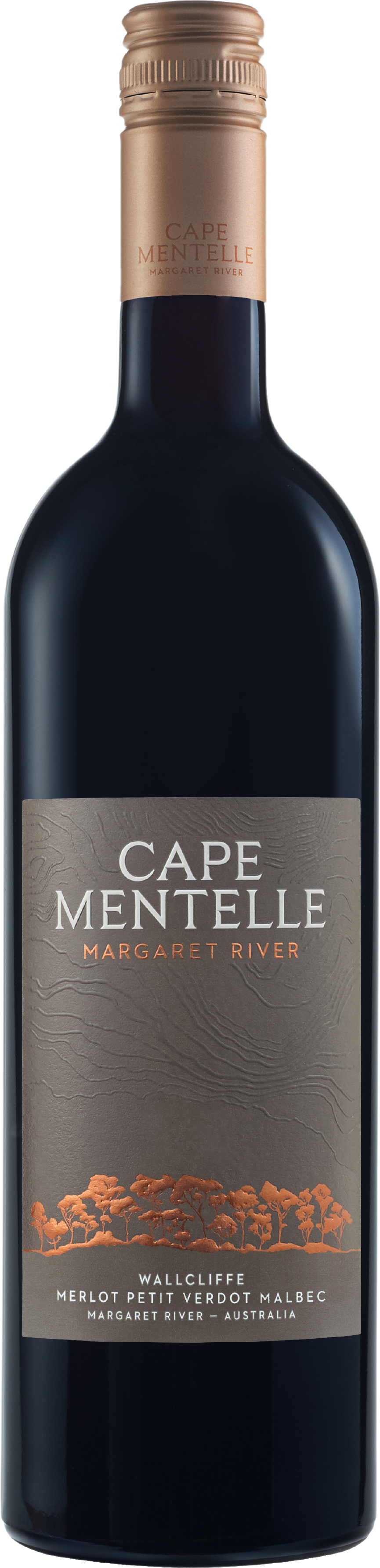 Cape Mentelle Wallcliffe Merlot Petit Verdot Malbec 2017 Margaret River